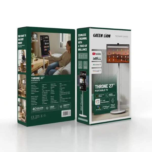 IENGAGE 32 4K Android 13 شاشة تعمل باللمس مع الكاميرا المدمجة (WIFI) (8/128)