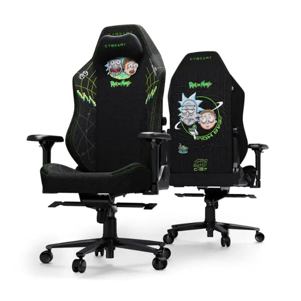 CYBEART Rick and Morty Official Licensed Edition Gaming Chair