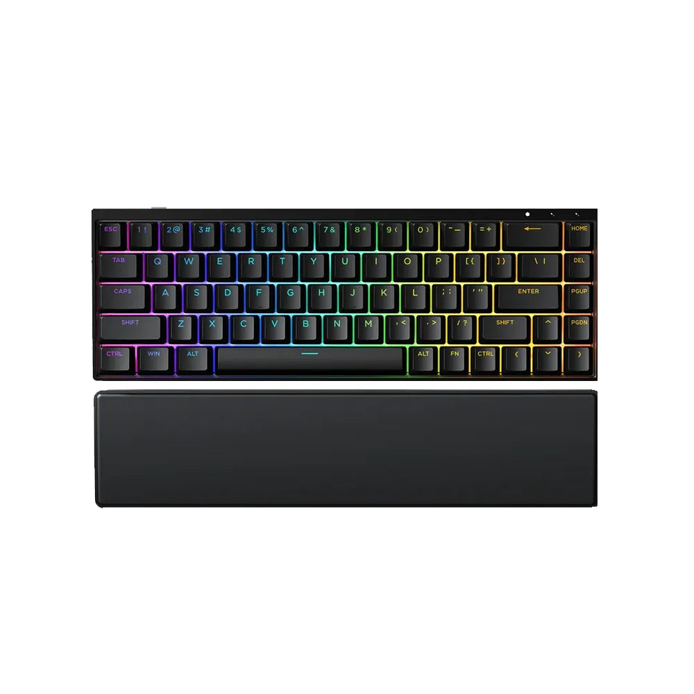 Syntech Chronos 68 Rapid Trigger Magnetic Keyboard - Aluminum Edition (Pure Black)