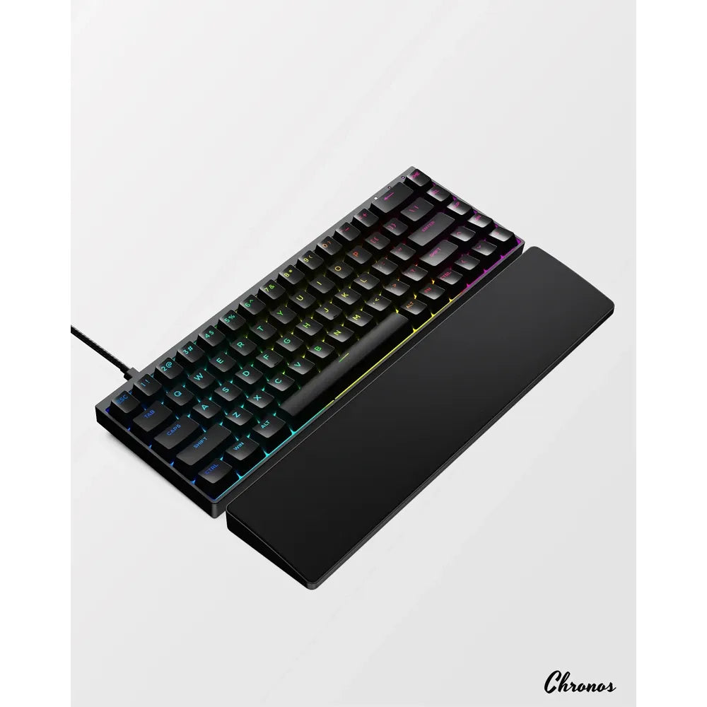 Syntech Chronos 68 Rapid Trigger Magnetic Keyboard - Aluminum Edition (Pure Black)
