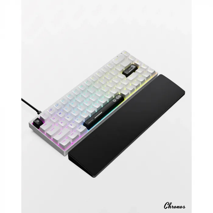 Syntech Chronos 68 Rapid Trigger Magnetic Keyboard - Aluminum Edition (White & Black)