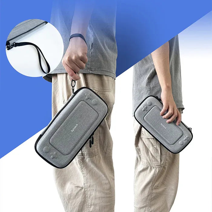 Syntech Portable Carrying Case For Nintendo Switch & Oled - Space Gray