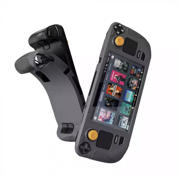 حالة حماية السيليكون Syntech لسطح البخار - رمادي