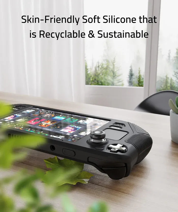 Syntech Silicone Protective Case For Steam Deck - Gray
