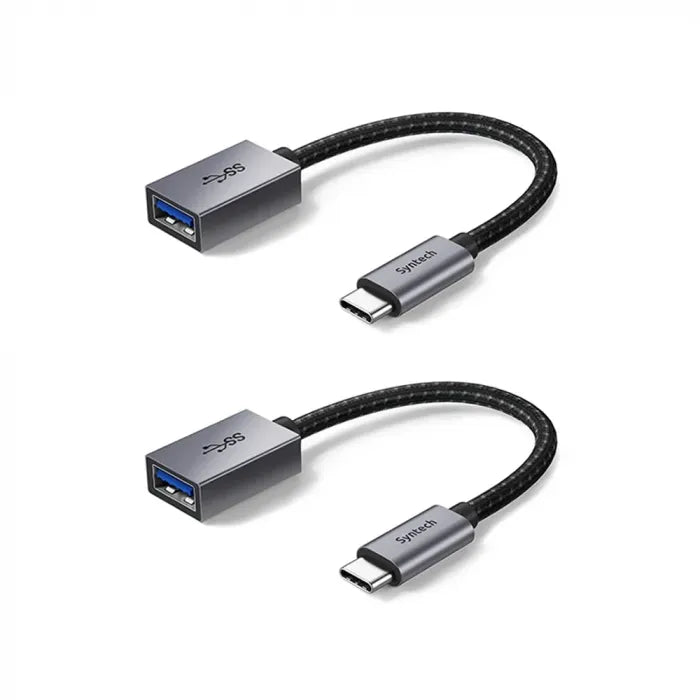 Syntech Usb C To Usb Adapter (2 Pack)
