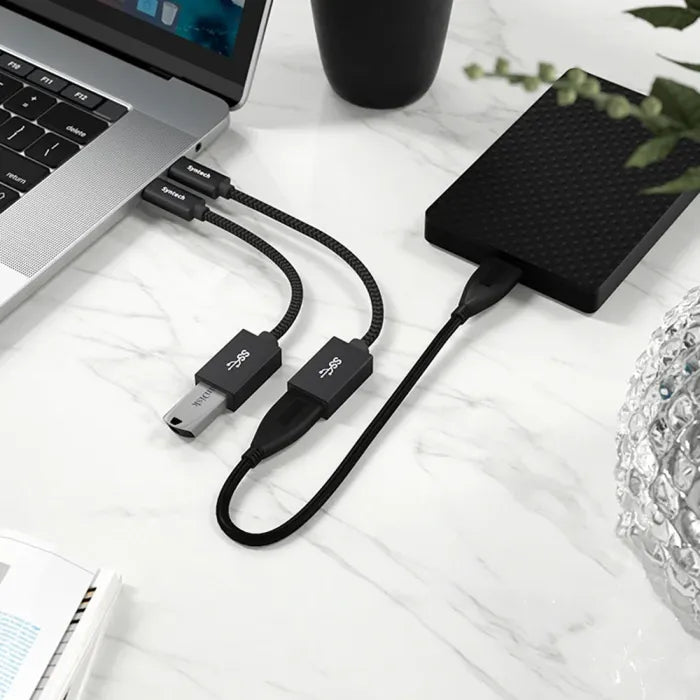 Syntech Usb C To Usb Adapter (2 Pack)