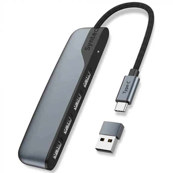 Syntech Usb C To Usb Hub 4 Ports – Future Store