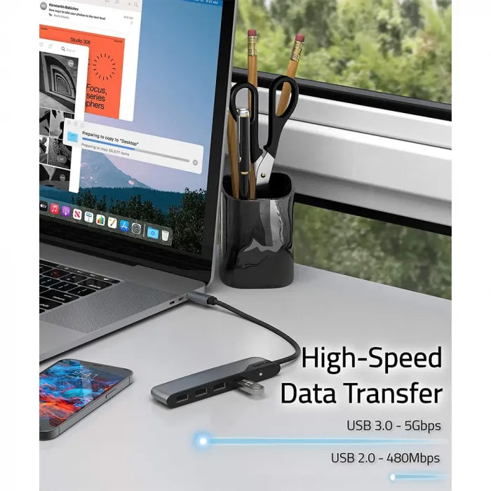 Syntech Usb C To Usb Hub 4 Ports