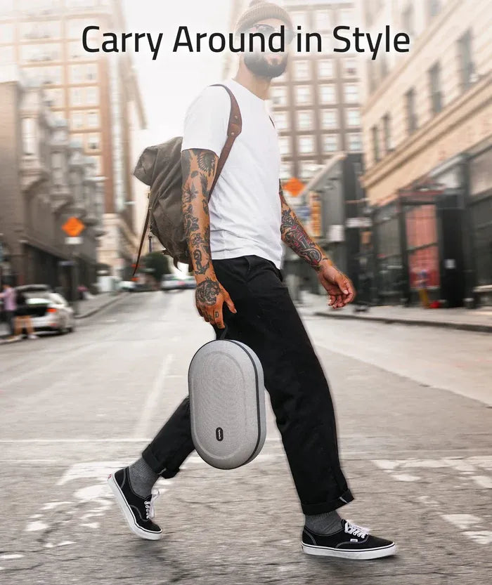 Yntech Vr Hard Carrying Case Large Verion - Grey