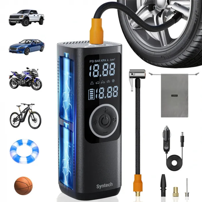 Syntech Wheel & Tire Air Compressors & Inflators