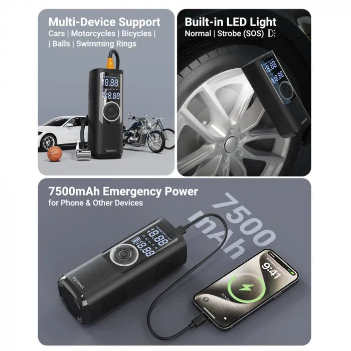 Syntech Wheel & Tire Air Compressors & Inflators