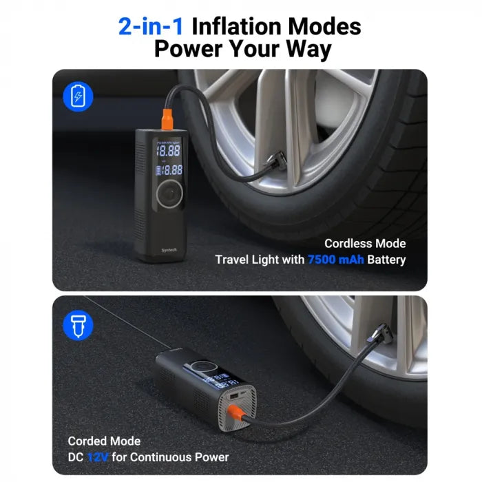 Syntech Wheel & Tire Air Compressors & Inflators