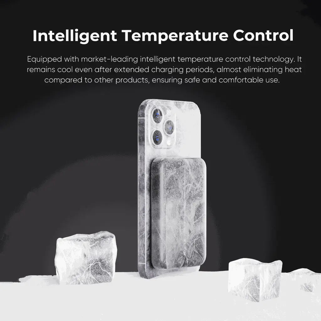 ZLOS TT10 10000mAh Ultra-Thin Mini Wireless Charging Power Bank