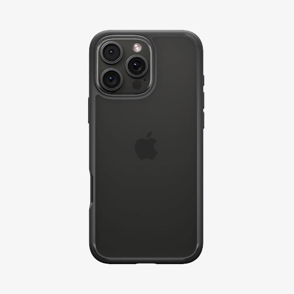 Spigen Ultra Hybrid Designed for iPhone 16 Pro Max Case -Black