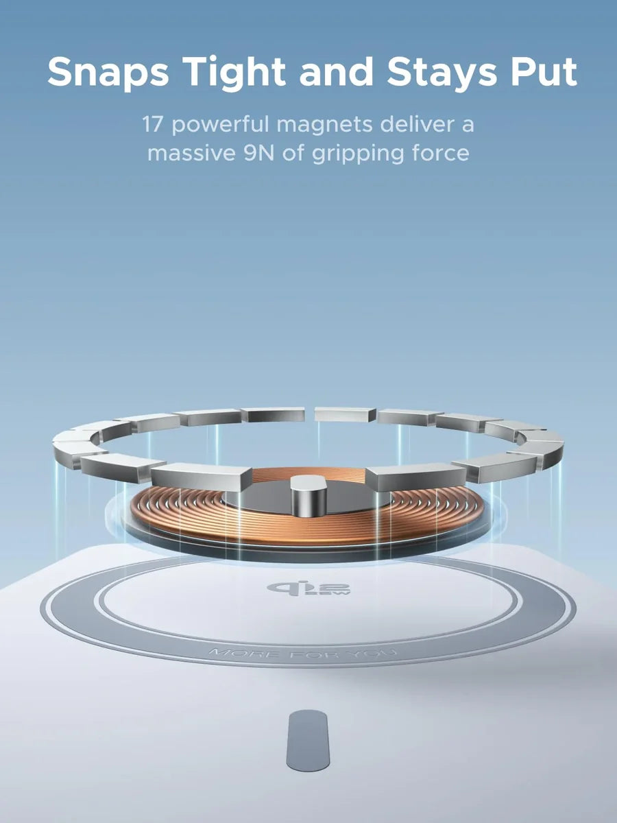 UGREEN MagFlow Magnetic Power Bank 10000mAh 25W QI2