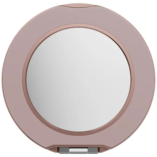 Uniq Coehl Luna Magnetic Suction Kickstand With Mirror - Cloud Pink (Cloud Pink)