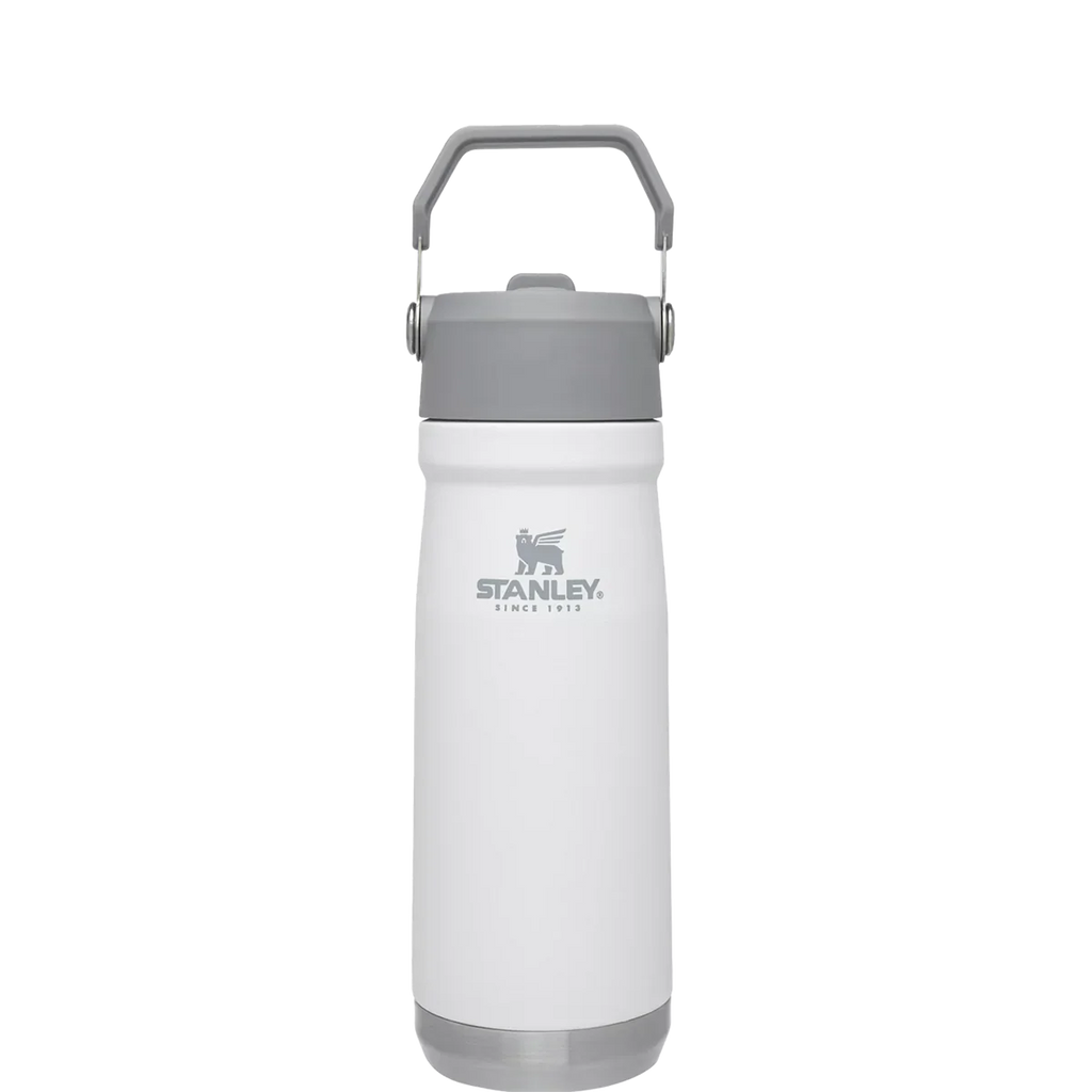 Stanley IceFlow Flip Straw 2.0 Trinkflasche – 680 Ml, Isolierter Edelstahl, Integrierter Strohhalm