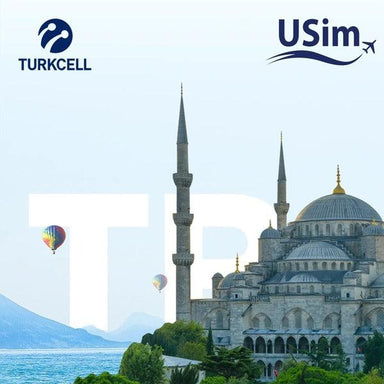 USIM Unlimited Turkey Sim card - Future Store