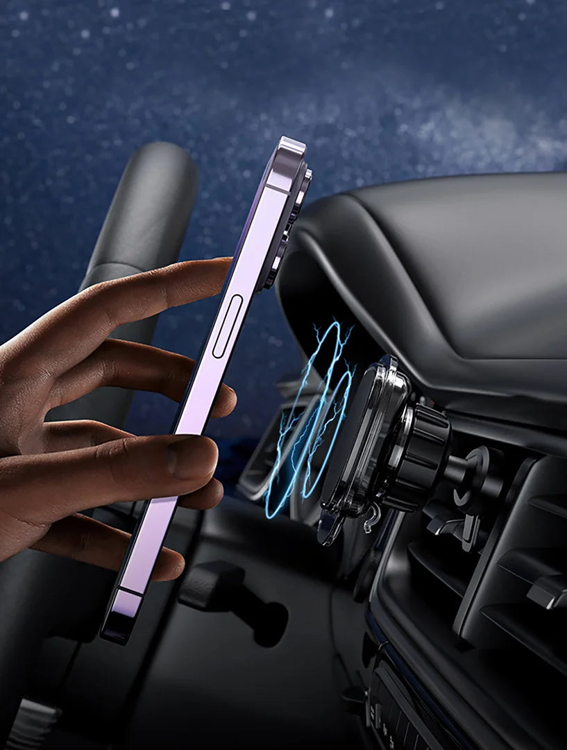 Pawa Magnetic 2IN1 Car Mount with Four Rubidium Magnet