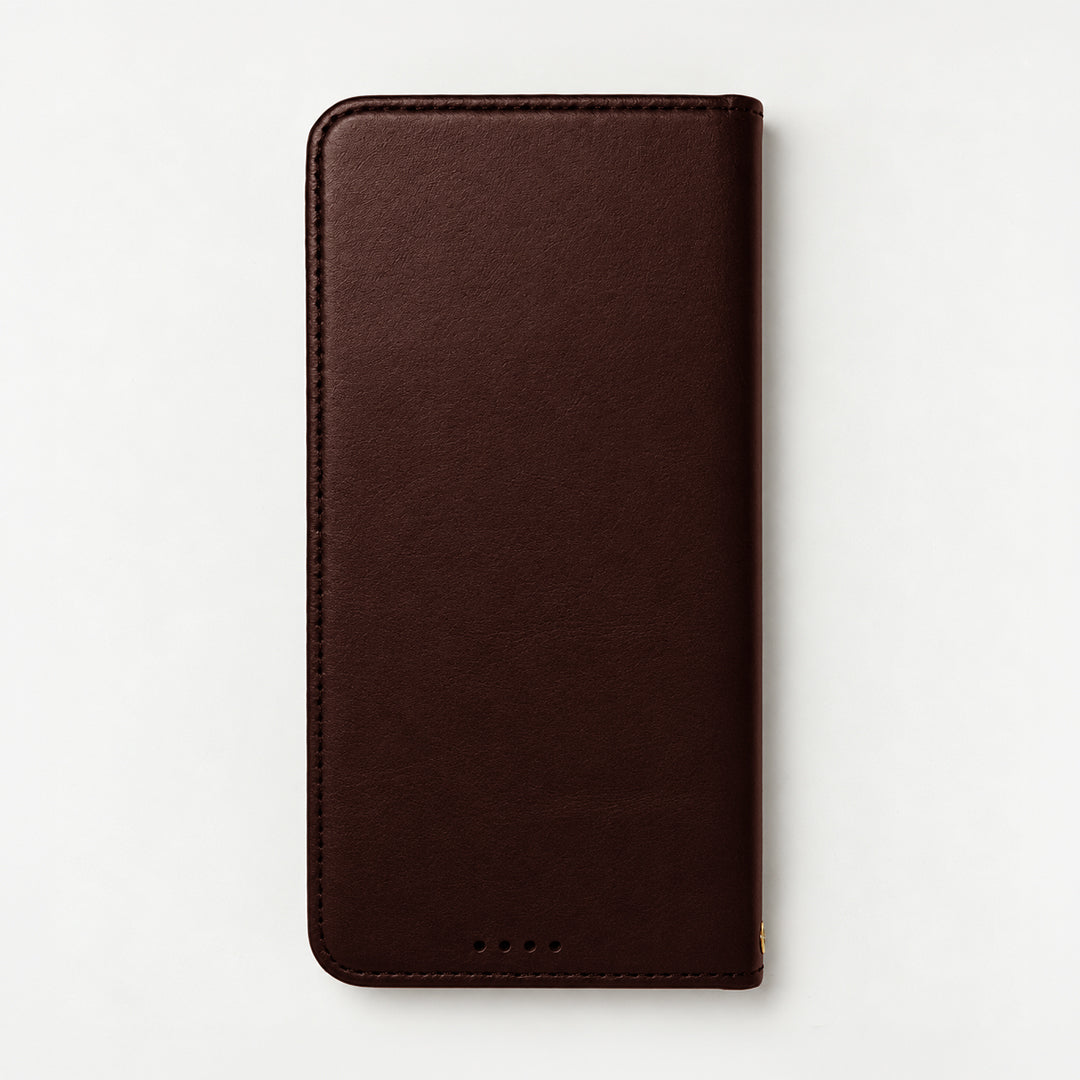 iEngage Vivo V60 Lite Book Case(Dark Brown)