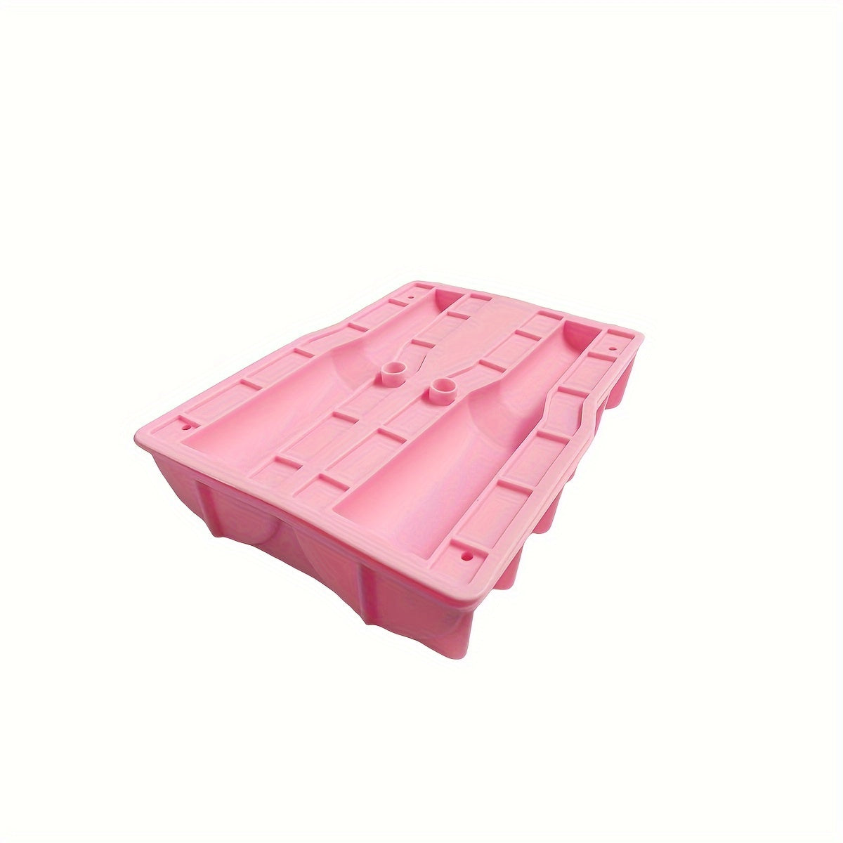 Silicone Hollow Cylinder Ice Molds For Stanley - Pink