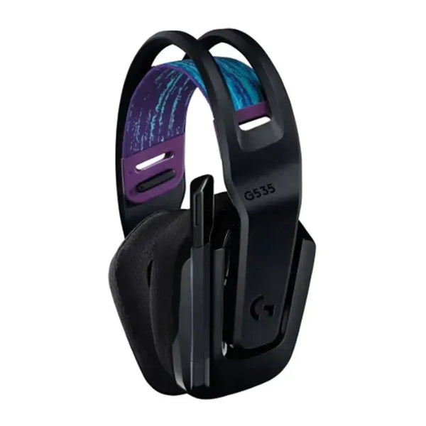 Logitech G535 Lightspeed Wireless Gaming Headset - Black