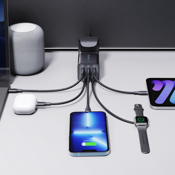 Voltme Vito 75W Powerstrip UK (AC+DC)