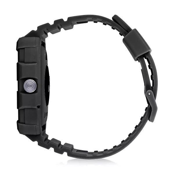 Noerden MATE2 Mix & Match Smart Watch Sports Digital Smartwatch- Black