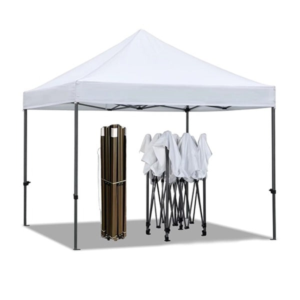 Folding Tent White [ 3 x 3 m]