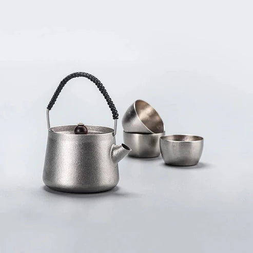 Naturehike Wild Wind Titanium Tea Set - Titanium