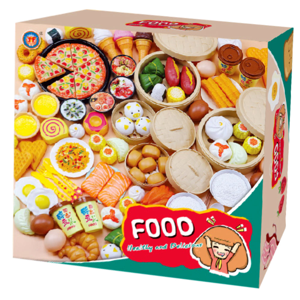 Food Playset, 65 Pieces RP4W