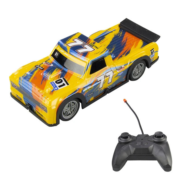 Wemzy - Rc 1:22 Raceing Car With Light, Yellow Z91O