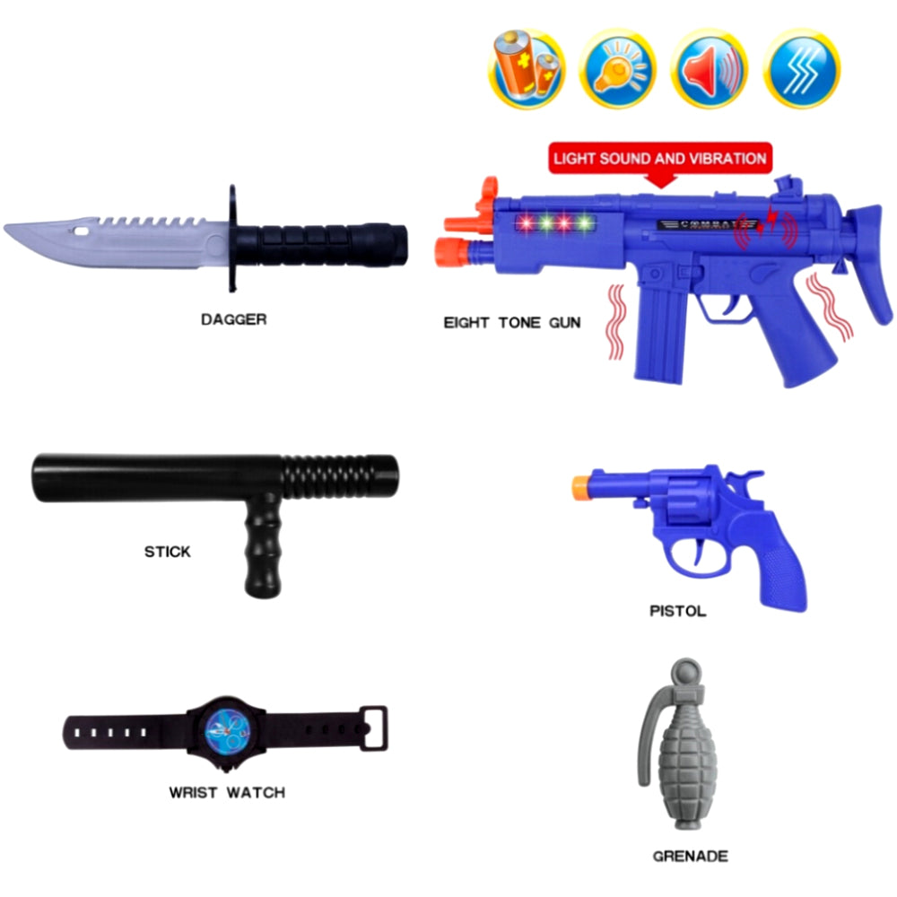 Wemzy - Police Gun Set HKE8