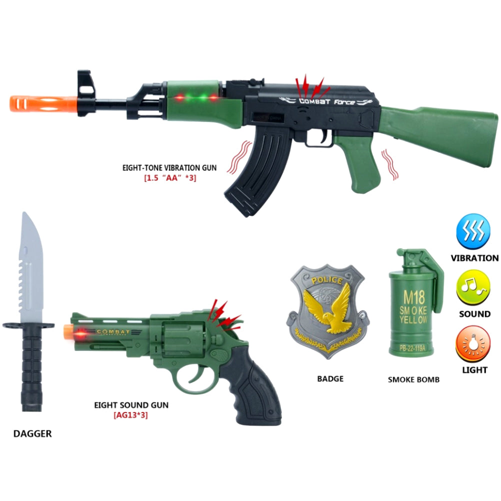 Wemzy - Military Action Playset 6WW8