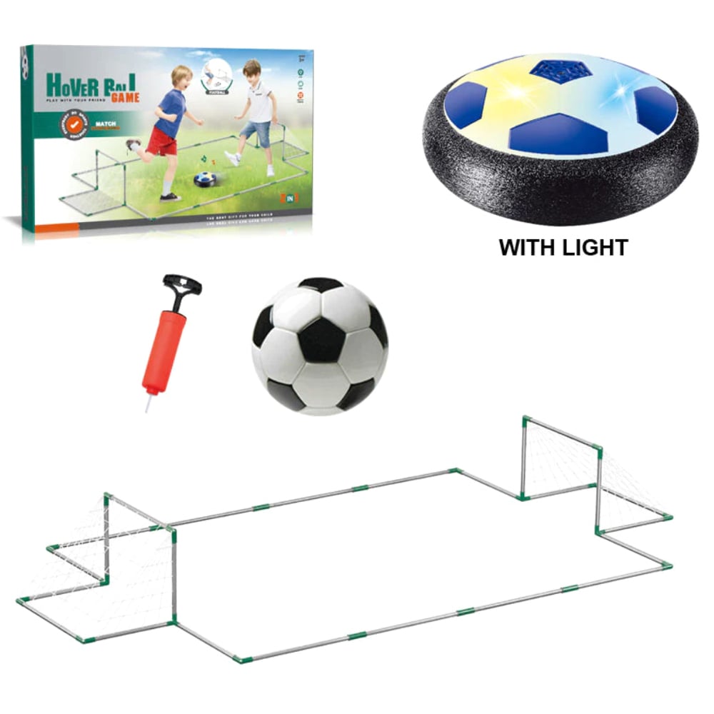 Wemzy - Hover Soccer Ball with LED Light Playset 1SSI