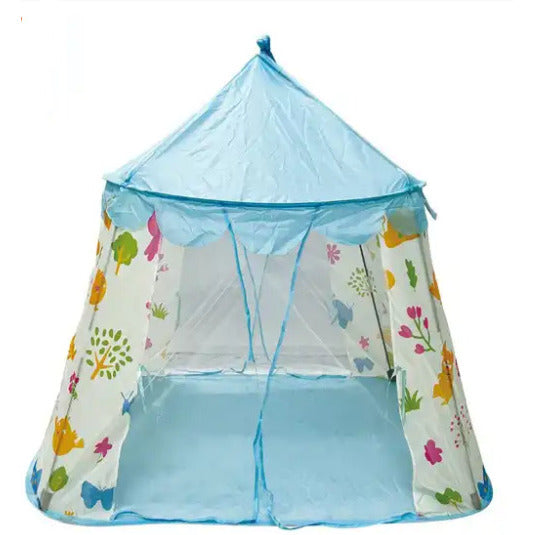 Wemzy - Child Indoor Tent, Blue PR6V