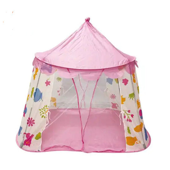 Wemzy - Child Indoor Tent, Pink JYHH