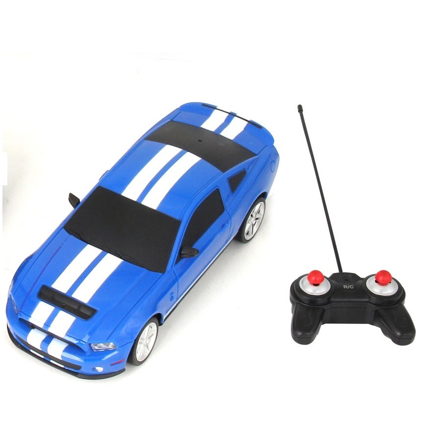 Wemzy - Rc Car Ford Shelby Gt500 Remote-Blue P1SV