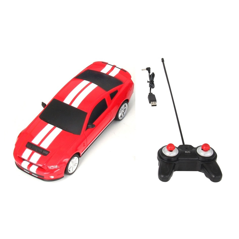 Wemzy - Rc Car Ford Shelby Gt500 Remote-Red XX81