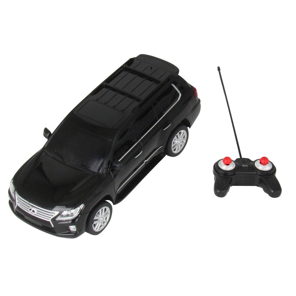 Wemzy - Rc Car Lexus Lx570 2015 Remote-Black P6KR