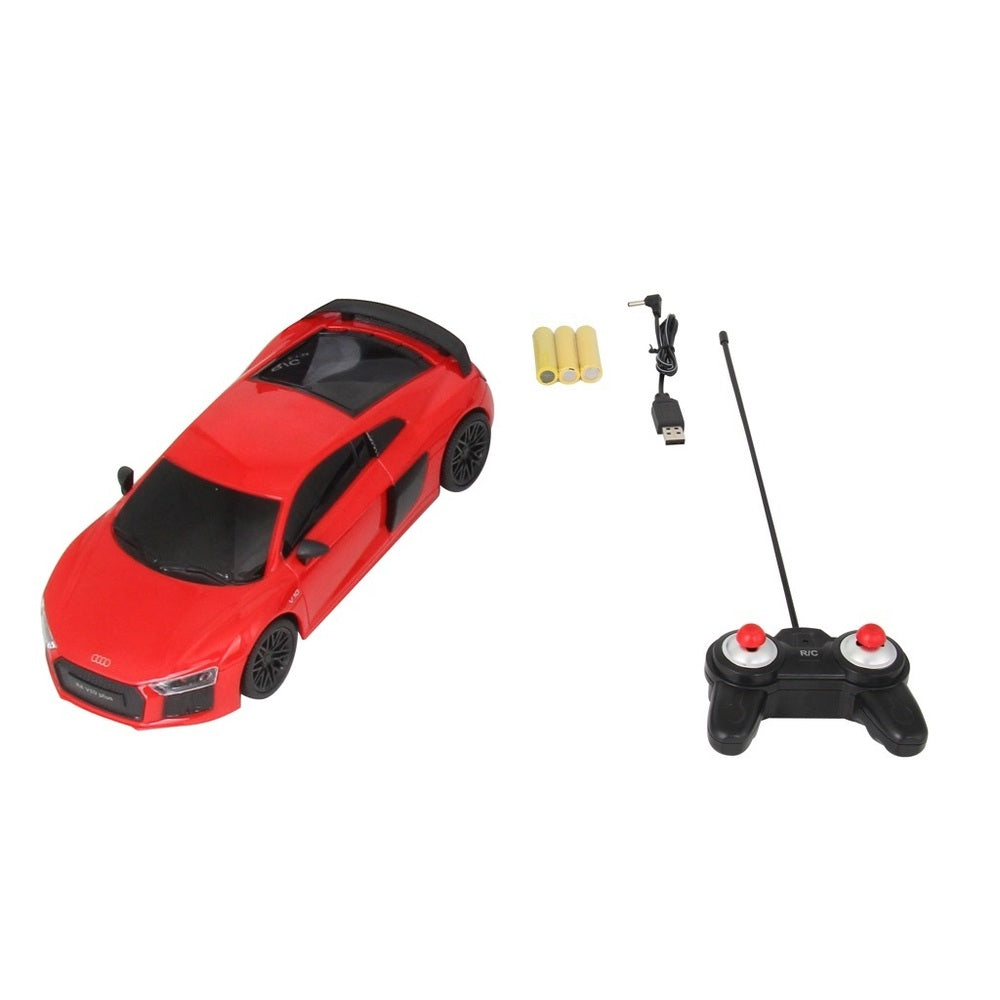 Wemzy - Rc Car Audi R8 Remote-Red RT4Y