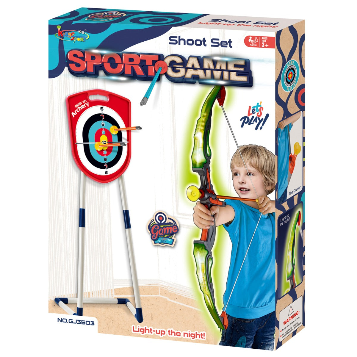 Archery Shooting Target Set HMSW