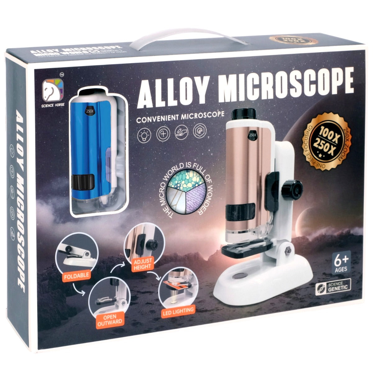 Portable Microscope NI6G