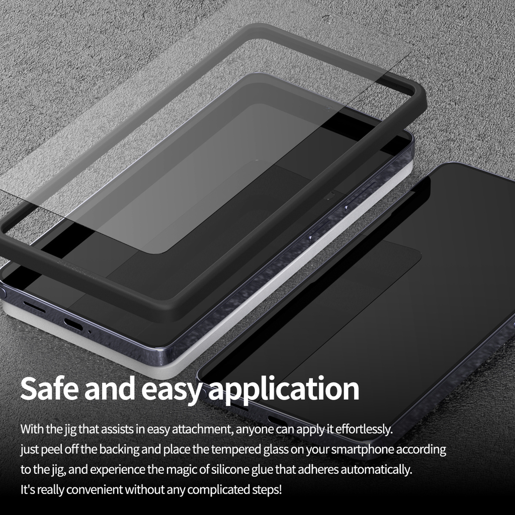 Araree Core Glass Screen Protector For Samsung Galaxy S26 Ultra -Clear