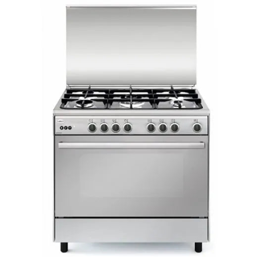 Royxon Gas Cooker Free Standing 80x60 5 Burners - (UN8634RI)