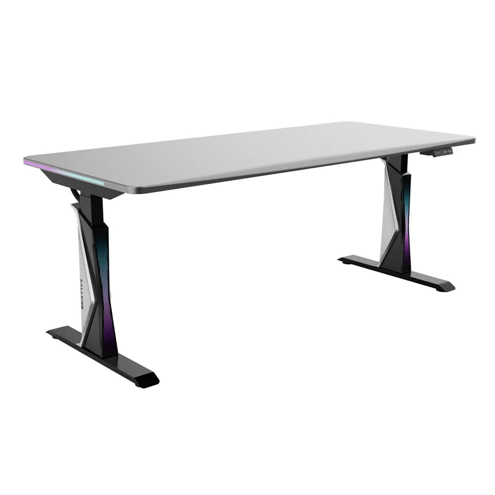 Xd4S Height-Adjustable Rgb Gaming Desk (180*80)