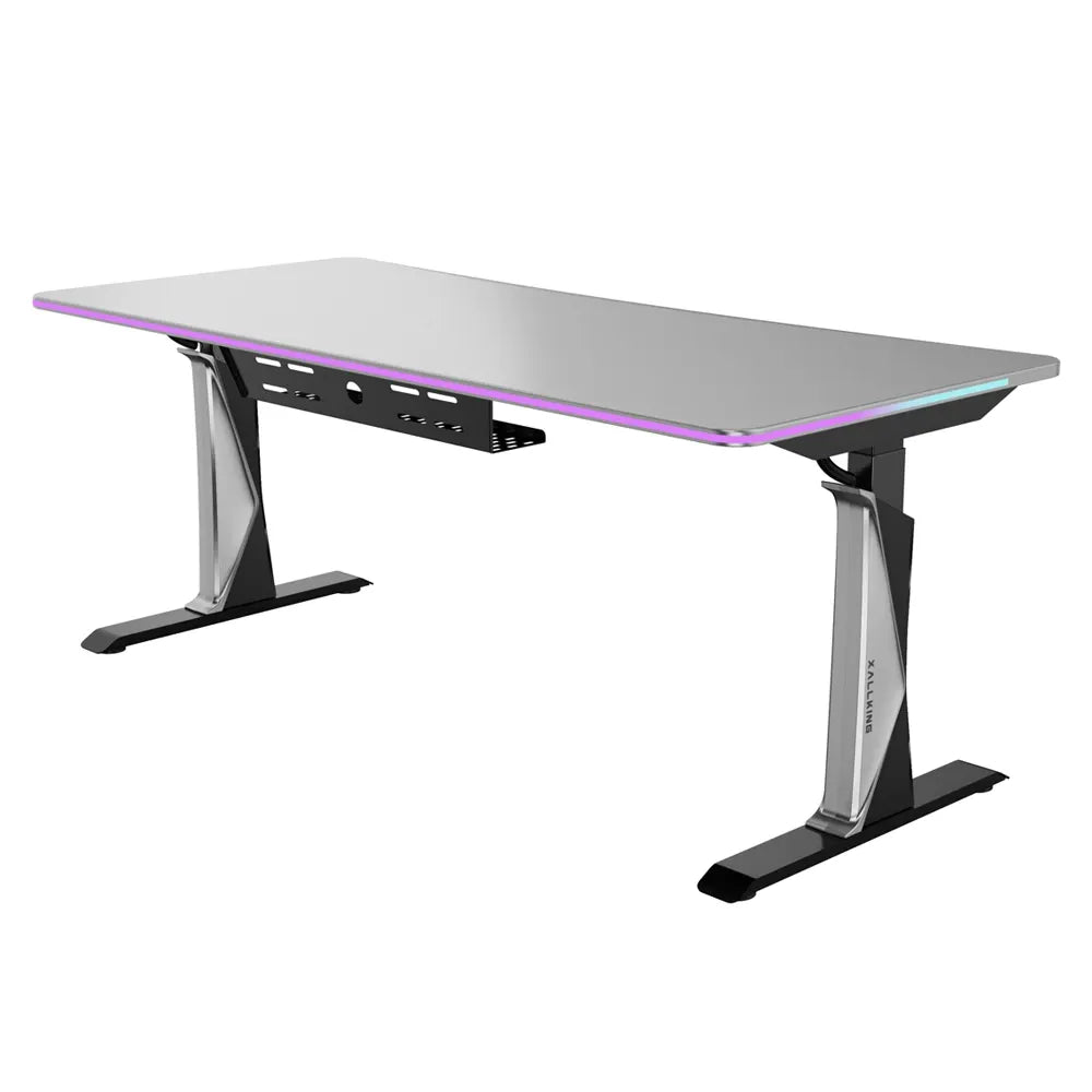 Xd4S Height-Adjustable Rgb Gaming Desk (180*80)