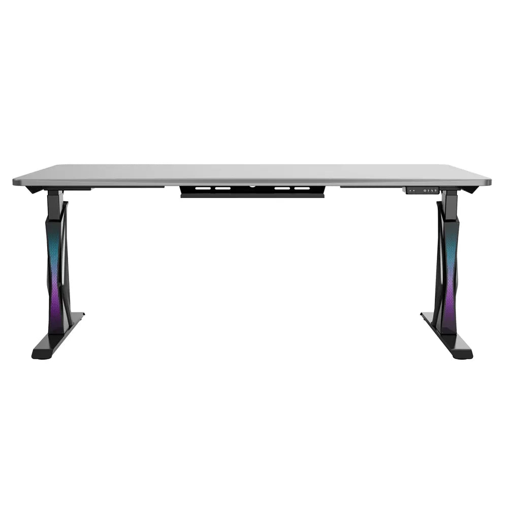 Xd4S Height-Adjustable Rgb Gaming Desk (180*80)