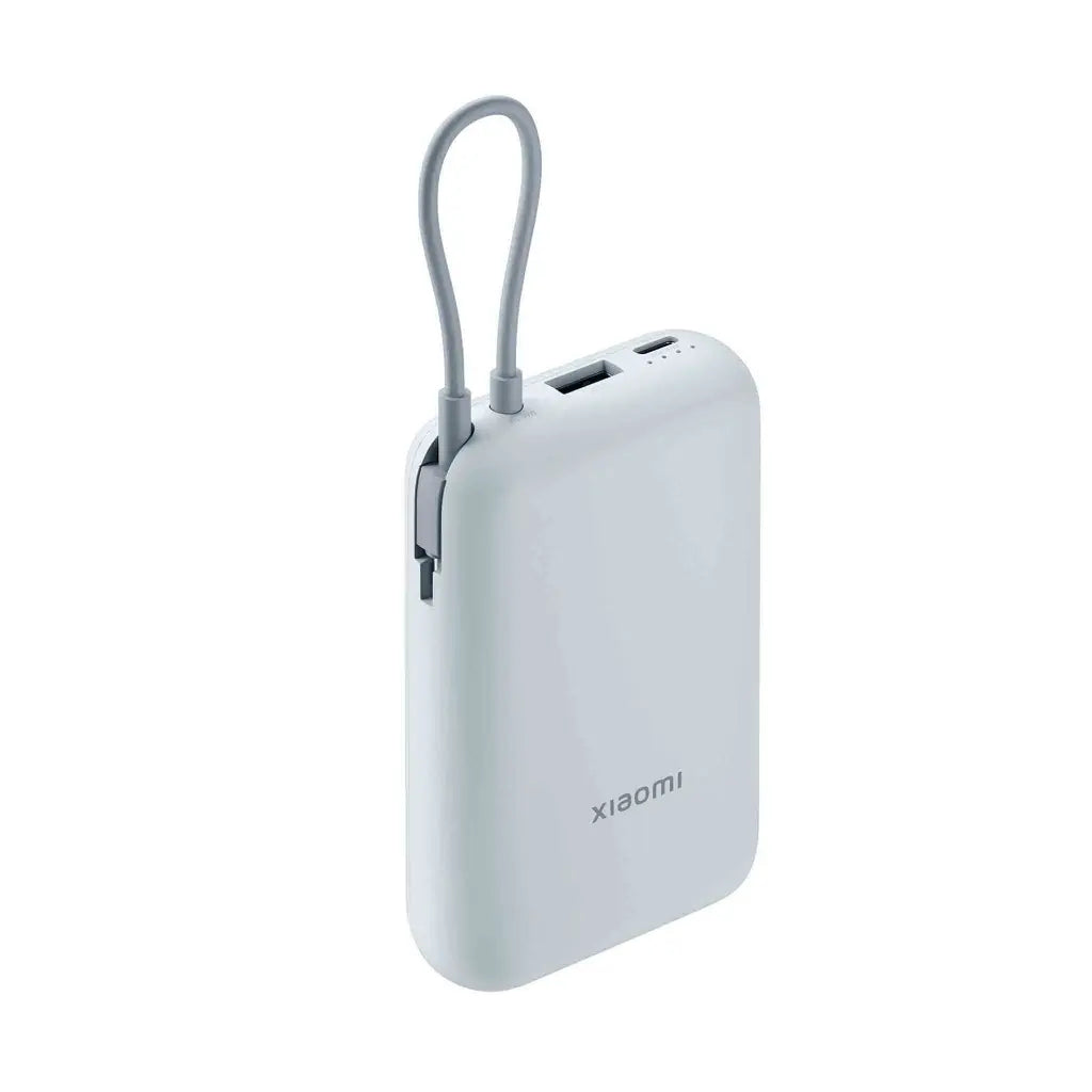 Xiaomi Power Bank 10000mAh 22.5W (Integrated Cable) Ice Blue GL