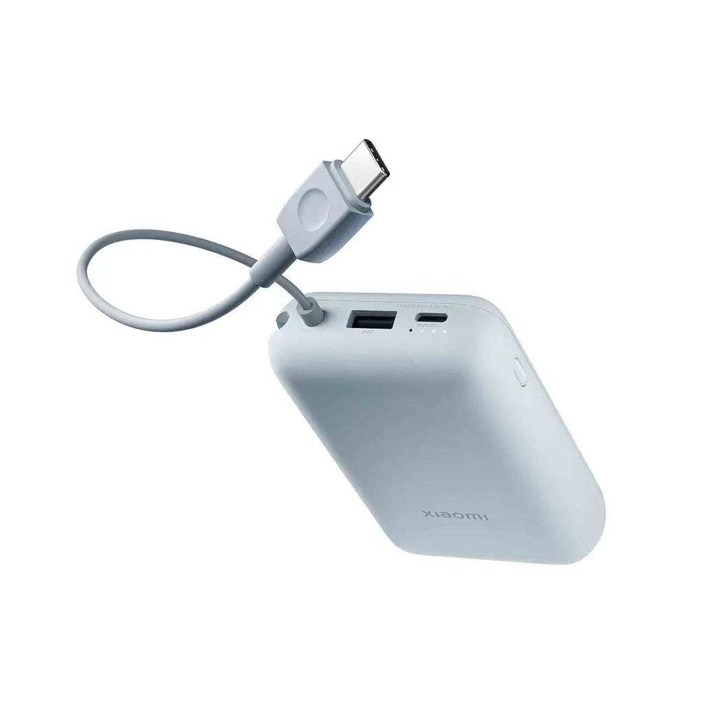 Xiaomi Power Bank 10000mAh 22.5W (Integrated Cable) Ice Blue GL